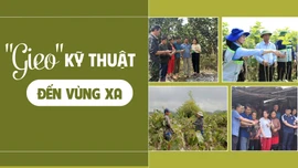 “Gieo” kỹ thuật đến vùng xa