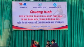 Bắc Hà: Tổ chức tuyên truyền pháp luật theo hình thức sân khấu hóa