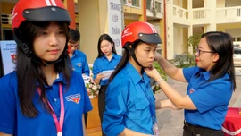 Sôi nổi các hoạt động trong Ngày hội Thanh niên với văn hóa giao thông