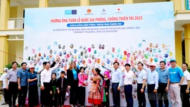 Trong khuôn khổ Lễ mít tinh diễn ra nhiều hoạt động ý nghĩa.