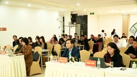 Sở Tư pháp tổ chức hội nghị tập huấn về bình đẳng giới, một số quyền cơ bản của công dân