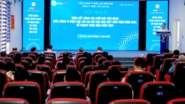Quang cảnh hội nghị.