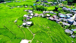 Cuộc sống ở "ngôi làng đẹp nhất Châu Á"