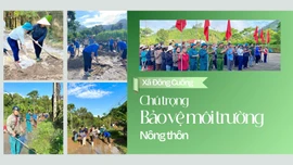 Đông Cuông chú trọng bảo vệ môi trường nông thôn