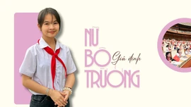 Nữ bộ trưởng giả định
