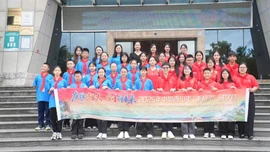 Đoàn đại biểu thanh niên tỉnh Lào Cai tham dự Chương trình giao lưu hữu nghị thanh niên Việt – Trung năm 2025