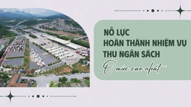 NỖ LỰC HOÀN THÀNH NHIỆM VỤ THU NGÂN SÁCH Ở MỨC CAO NHẤT