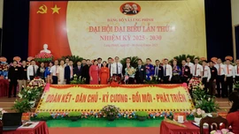 Ra mắt Ban chấp hành Đảng bộ xã Lùng Phình nhiệm kỳ 2025 - 2030.