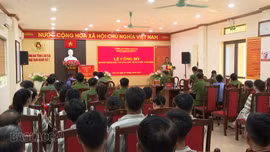 Trại Tạm giam số 1 Công an tỉnh Lào Cai công bố Quyết định đặc xá năm 2026 của Chủ tịch nước