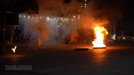 Diễn tập chữa cháy, cứu nạn cứu hộ ban đêm – xây dựng “lá chắn an toàn” từ cơ sở