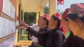 Các xã Văn Bàn, Khánh Yên, Minh Lương và Dương Quỳ rộn ràng khí thế hướng về "ngày hội non sông"