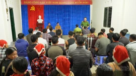 Cốc San: Lan tỏa ý thức chấp hành pháp luật từ buổi tuyên truyền vùng cao Láo Vàng Chải