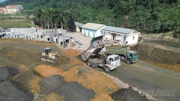 Duy trì 5 mũi thi công dự án phục vụ giải phóng mặt bằng xây dựng đường sắt Lào Cai - Hà Nội - Hải Phòng