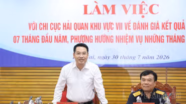 Chủ tịch UBND tỉnh Nguyễn Tuấn Anh: Tiếp tục nâng cao hiệu quả quản lý hải quan, thúc đẩy phát triển kinh tế cửa khẩu