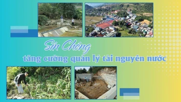 Sín Chéng tăng cường quản lý tài nguyên nước
