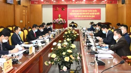 Hội nghị trực tuyến toàn quốc về công tác đối ngoại