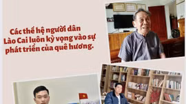 Tự hào với sự phát triển của Lào Cai 