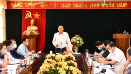 Phó Bí thư Tỉnh ủy Hoàng Giang thăm và làm việc tại huyện Mường Khương