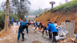 Tập trung xây dựng nông thôn mới