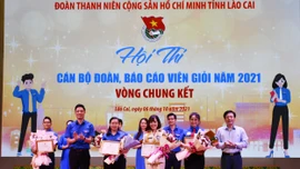 Chung kết Hội thi “Cán bộ đoàn, báo cáo viên giỏi” cấp tỉnh năm 2021