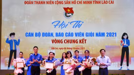 Chung kết Hội thi “Cán bộ đoàn, báo cáo viên giỏi” cấp tỉnh năm 2021