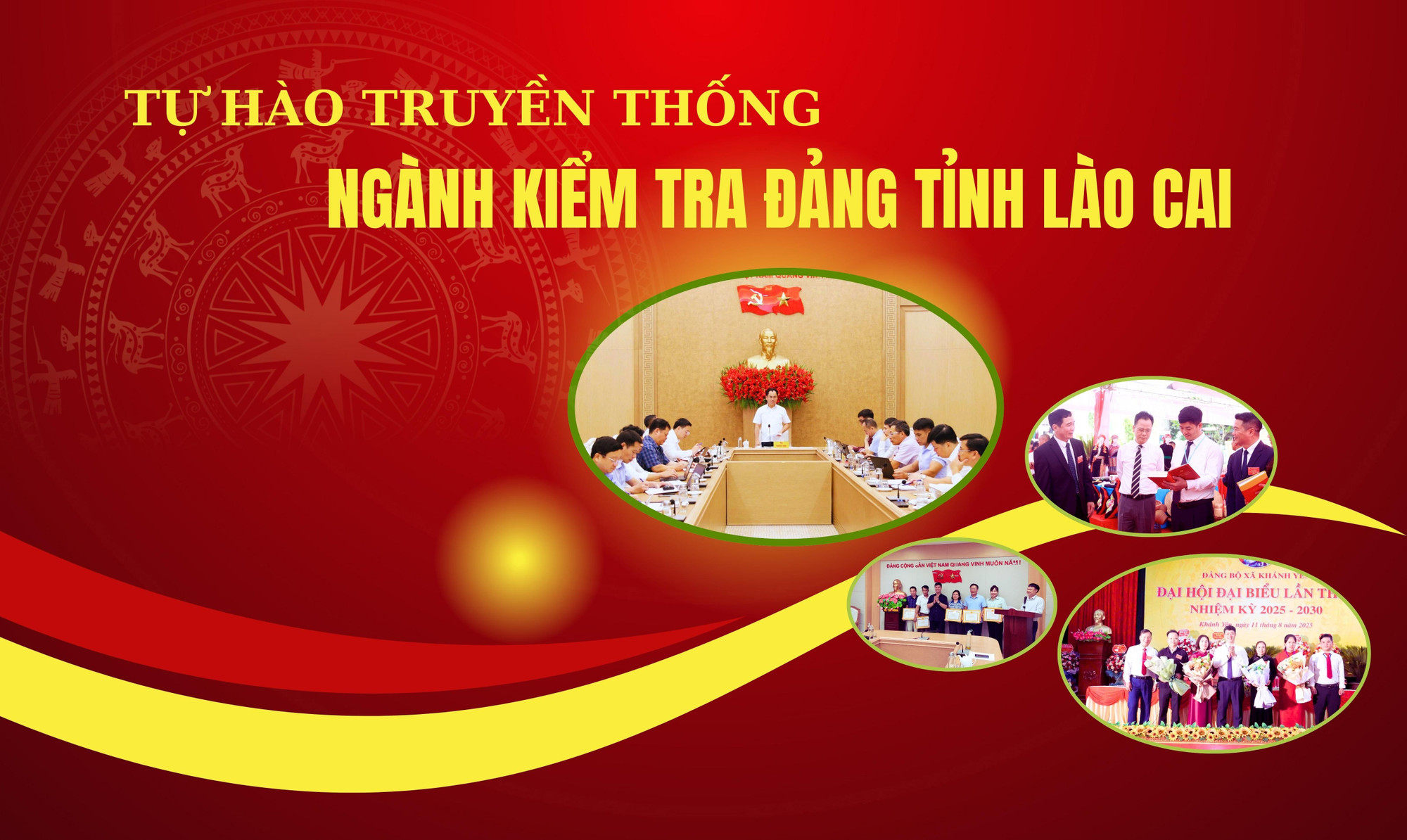 Tự hào truyền thống ngành kiểm tra Đảng Lào Cai