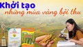 Khởi tạo những mùa vàng bội thu