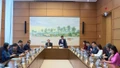 Đoàn đại biểu Quốc hội tỉnh Lào Cai tham gia ý kiến về sửa đổi Hiến pháp trong phiên thảo luận tại tổ