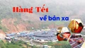 Hàng Tết về bản xa