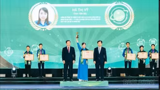 Nữ bí thư Đoàn mở lối làm giàu từ ruộng đồng Cầu Thia