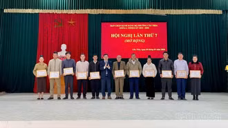 Đảng bộ phường Cầu Thia tổ chức Hội nghị Ban Chấp hành lần thứ 7 mở rộng
