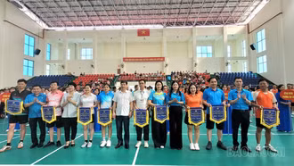 Khai mạc Ngày hội thể thao trong đoàn viên, người lao động năm 2026