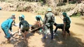 Hủy nổ thành công quả bom nặng hơn 3 tạ tại xã Đông Cuông