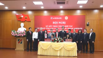 Lào Cai: Ngành Thuế và 4 chi nhánh Agribank ký kết hợp tác về cơ chế xóa bỏ thuế khoán