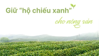 Giữ "hộ chiếu xanh" cho nông sản