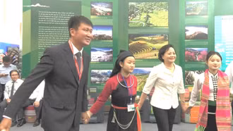 Sức sống văn hóa Lào Cai lan tỏa giữa lòng Hà Nội