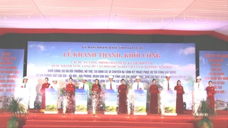 Khởi công dự án bồi thường, tái định cư phục vụ tuyến đường sắt Lào Cai - Hà Nội - Hải Phòng