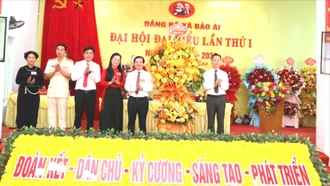 Đoàn kết, sáng tạo, xây dựng xã Bảo Ái phát triển xanh - hài hòa - hạnh phúc