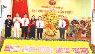 Đoàn kết, sáng tạo, xây dựng xã Bảo Ái phát triển xanh - hài hòa - hạnh phúc