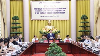 Công bố Lệnh của Chủ tịch nước về 15 luật, 1 pháp lệnh vừa được thông qua