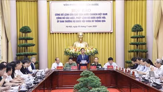 Công bố Lệnh của Chủ tịch nước về 15 luật, 1 pháp lệnh vừa được thông qua