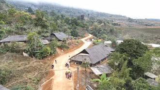 Những tuyến đường nối nhịp mùa xuân