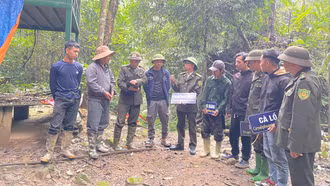 Bảo vệ đa dạng sinh học tại các khu bảo tồn thiên nhiên