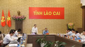 Lào Cai, Lai Châu bàn triển khai cao tốc Bảo Hà - Lai Châu