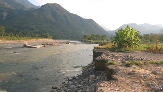 Kè suối Thia sạt lở nghiêm trọng, hàng trăm hộ dân sống trong lo âu