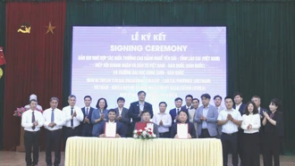 Hiệp hội Doanh nhân và Đầu tư Việt Nam – Hàn Quốc thúc đẩy hợp tác đào tạo và đầu tư tại Lào Cai