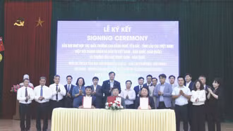 Hiệp hội Doanh nhân và Đầu tư Việt Nam - Hàn Quốc thúc đẩy hợp tác đào tạo và đầu tư tại Lào Cai