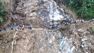 Lào Cai nỗ lực khôi phục các công trình hạ tầng, ổn định sản xuất