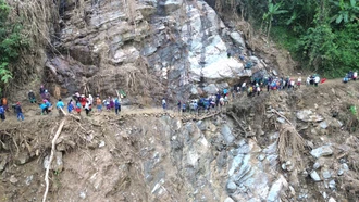 Lào Cai nỗ lực khôi phục các công trình hạ tầng, ổn định sản xuất