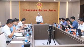 Tháo gỡ nút thắt, đẩy nhanh tiến độ các dự án nguồn điện trên địa bàn tỉnh Lào Cai